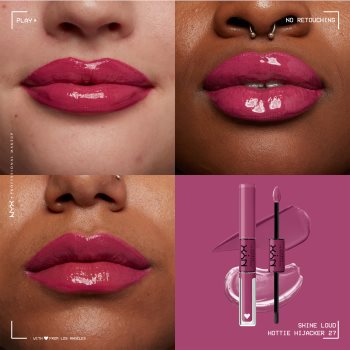 NYX Professional Makeup Shine Loud High Shine Lip Color ruj de buze lichid lucios - 1 | YEO