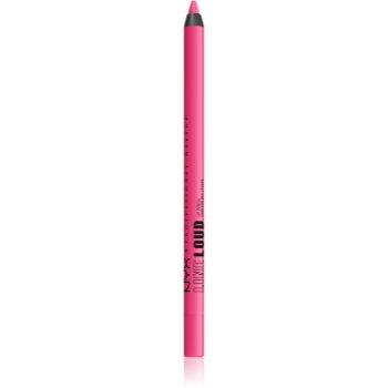 NYX Professional Makeup Line Loud Vegan creion contur buze cu efect matifiant