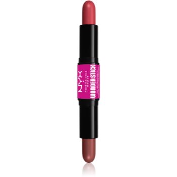 NYX Professional Makeup Wonder Stick Cream Blush baton pentru dublu contur accesorii imagine noua