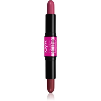 NYX Professional Makeup Wonder Stick Cream Blush baton pentru dublu contur accesorii imagine noua