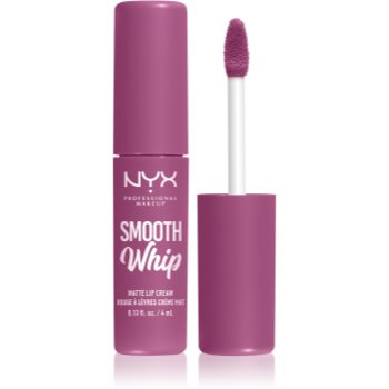 NYX Professional Makeup Smooth Whip Matte Lip Cream ruj de buze catifelant cu efect de netezire accesorii imagine noua