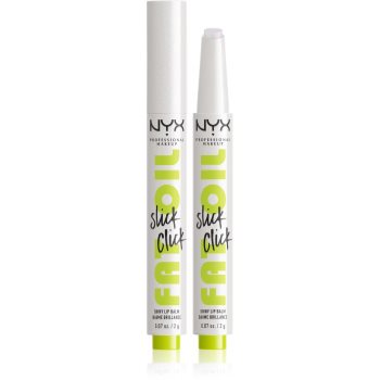 NYX Professional Makeup Fat Oil Slick Click balsam de buze colorat