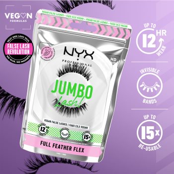 NYX Professional Makeup Jumbo Lash! gene false - 1 | YEO