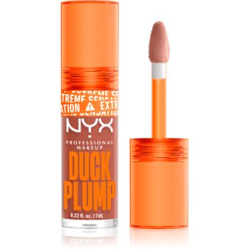 NYX Professional Makeup Duck Plump lip gloss cu efect de crestere