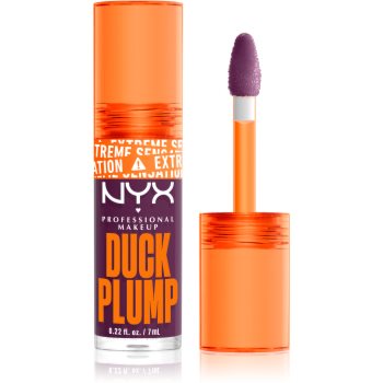 NYX Professional Makeup Duck Plump lip gloss cu efect de crestere