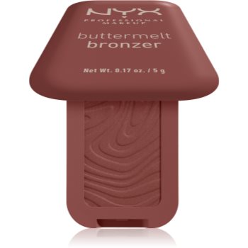 NYX Professional Makeup Buttermelt Bronzer crema Bronzantã