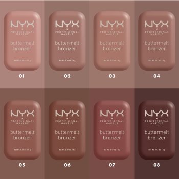 NYX Professional Makeup Buttermelt Bronzer crema Bronzantã - 1 | YEO