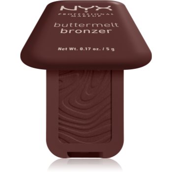 NYX Professional Makeup Buttermelt Bronzer crema Bronzantã