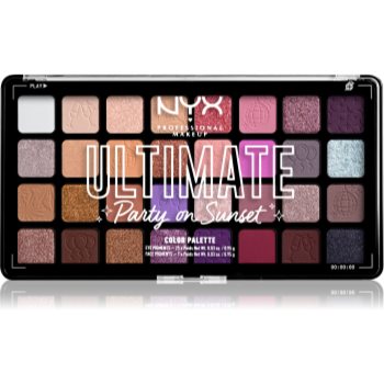 NYX Professional Makeup Ultimate Shadow Palette paletă cu farduri de ochi