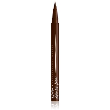 NYX Professional Makeup Epic Ink contur de precizie, rezistent la apă