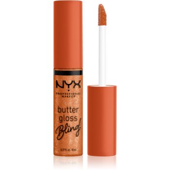 NYX Professional Makeup Butter Gloss Bling lip gloss strălucitor