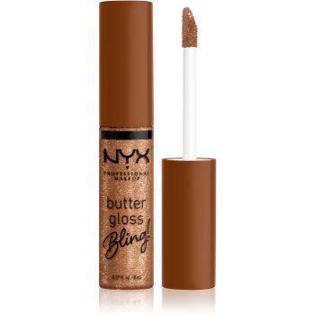 NYX Professional Makeup Butter Gloss Bling lip gloss strălucitor