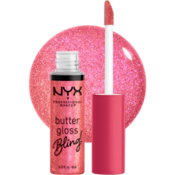 NYX Professional Makeup Butter Gloss Bling lip gloss strălucitor - 1 | YEO