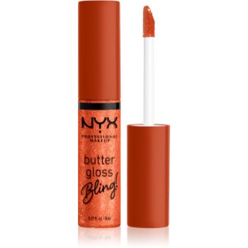 NYX Professional Makeup Butter Gloss Bling lip gloss strălucitor