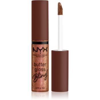 NYX Professional Makeup Butter Gloss Bling lip gloss strălucitor