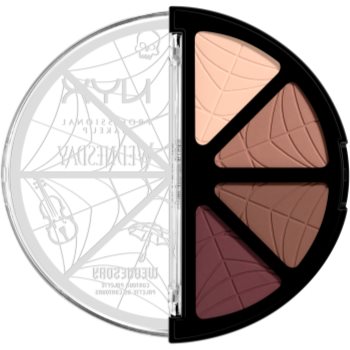 NYX Professional Makeup Wednesday Contour Palette Patela pentru conturul fetei
