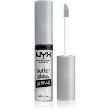 NYX Professional Makeup Butter Gloss Metallic luciu de buze metalic