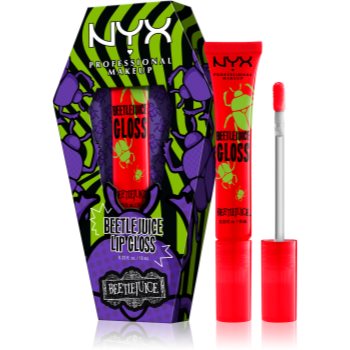 NYX Professional Makeup Beetlejuice Gloss lip gloss hidratant