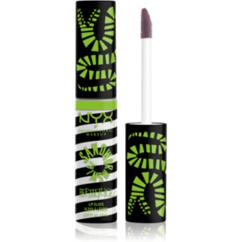 NYX Professional Makeup Beetlejuice Sandworm Swirl luciu de buze stralucitor