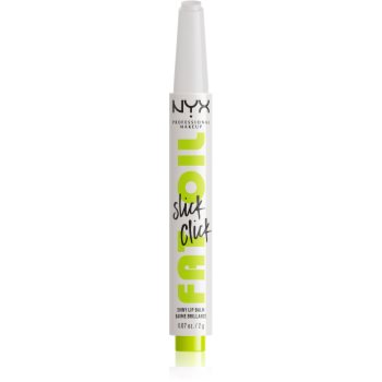 NYX Professional Makeup Fat Oil Slick Click balsam de buze colorat