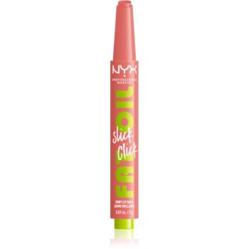 NYX Professional Makeup Fat Oil Slick Click balsam de buze colorat