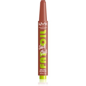 NYX Professional Makeup Fat Oil Slick Click balsam de buze colorat