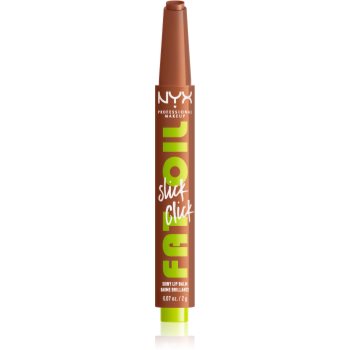 NYX Professional Makeup Fat Oil Slick Click balsam de buze colorat
