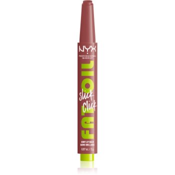 NYX Professional Makeup Fat Oil Slick Click balsam de buze colorat