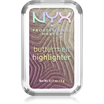 NYX Professional Makeup Buttermelt Highlighter iluminator