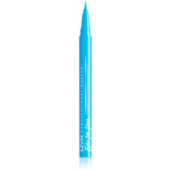 NYX Professional Makeup Epic Ink Liner contur de precizie, rezistent la apă