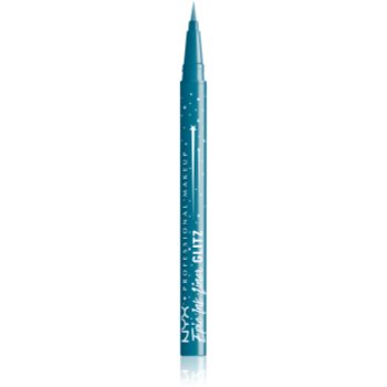 NYX Professional Makeup Epic Ink Glitz creion metalic pentru ochi