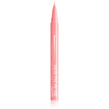 NYX Professional Makeup Epic Ink Glitz creion metalic pentru ochi