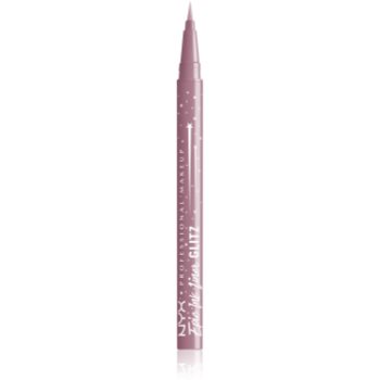 NYX Professional Makeup Epic Ink Glitz creion metalic pentru ochi