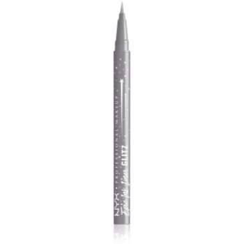 NYX Professional Makeup Epic Ink Glitz creion metalic pentru ochi