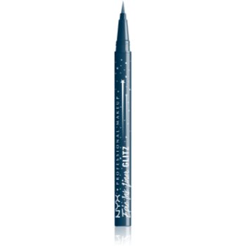 NYX Professional Makeup Epic Ink Glitz creion metalic pentru ochi