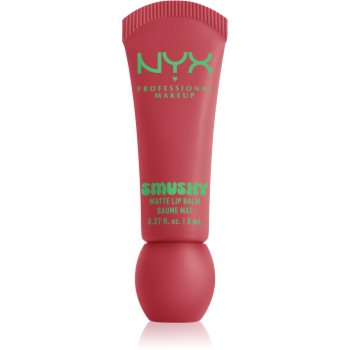 NYX Professional Makeup Smushy Matte Lip Balm balsam de buze cu efect matifiant