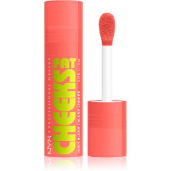 NYX Professional Makeup Fat Cheeks Juicy Blush fard de obraz lichid