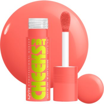 NYX Professional Makeup Fat Cheeks Juicy Blush fard de obraz lichid - 1 | YEO
