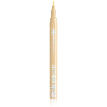 NYX Professional Makeup Bridgerton Royal Epic Ink Liner creion de ochi, cu sclipici