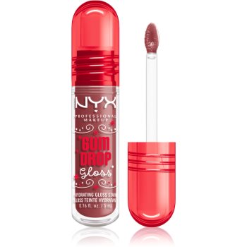 NYX Professional Makeup Gingerbaddie Land Gum Drop lip gloss