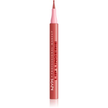 NYX Professional Makeup Lip Lingerie repara buzele pentru un efect de lunga durata