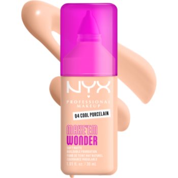 NYX Professional Makeup Make ‘Em Wonder make-up usor matifiant - imagine 2