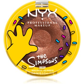 NYX Professional Makeup The Simpsons Highlighter хайлайтер відтінок Glazed Over 7.1 гр