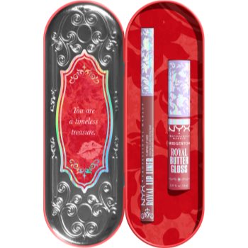 NYX Professional Makeup Bridgerton Royal Treasures set îngrijire buze - imagine 2
