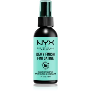 NYX Professional Makeup Makeup Setting Spray Dewy spray pentru fixare imagine 2021 notino.ro