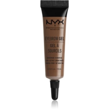 NYX Professional Makeup Eyebrow Gel gel pentru sprâncene rezistent la apă imagine 2021 notino.ro