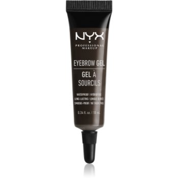 NYX Professional Makeup Eyebrow Gel gel pentru sprâncene rezistent la apă notino.ro imagine noua