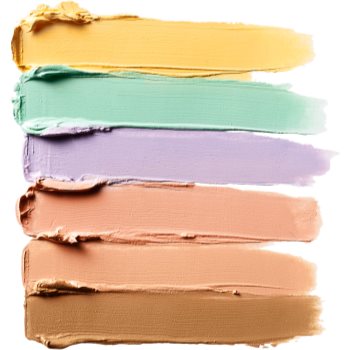 NYX Professional Makeup Color Correcting paletă pentru corectare - 1 | YEO