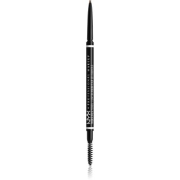 NYX Professional Makeup Micro Brow Pencil creion pentru sprancene accesorii imagine noua