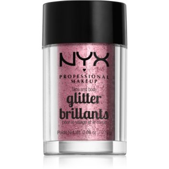 NYX Professional Makeup Glitter Goals sclipici pentru față și corp